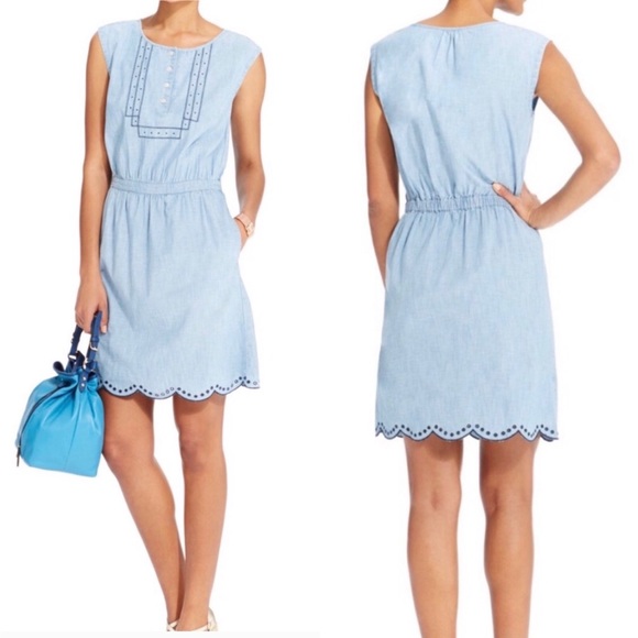 Tommy Hilfiger chambray cotton dress, size XL - Picture 1 of 7